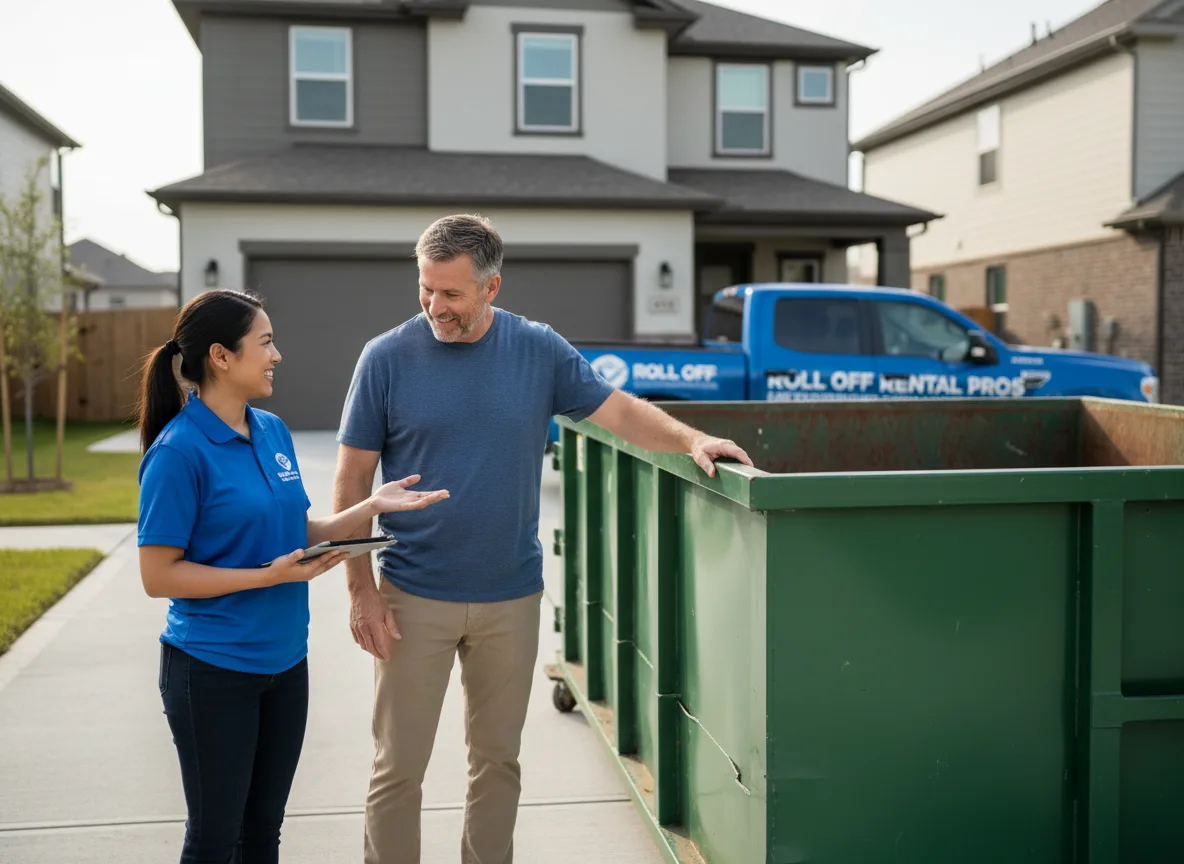 Roll Off Dumpster Rental Bandera, TX FAQs